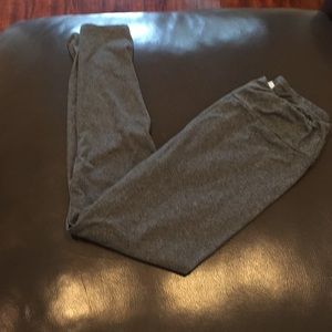 LuLaRoe gray one size leggings